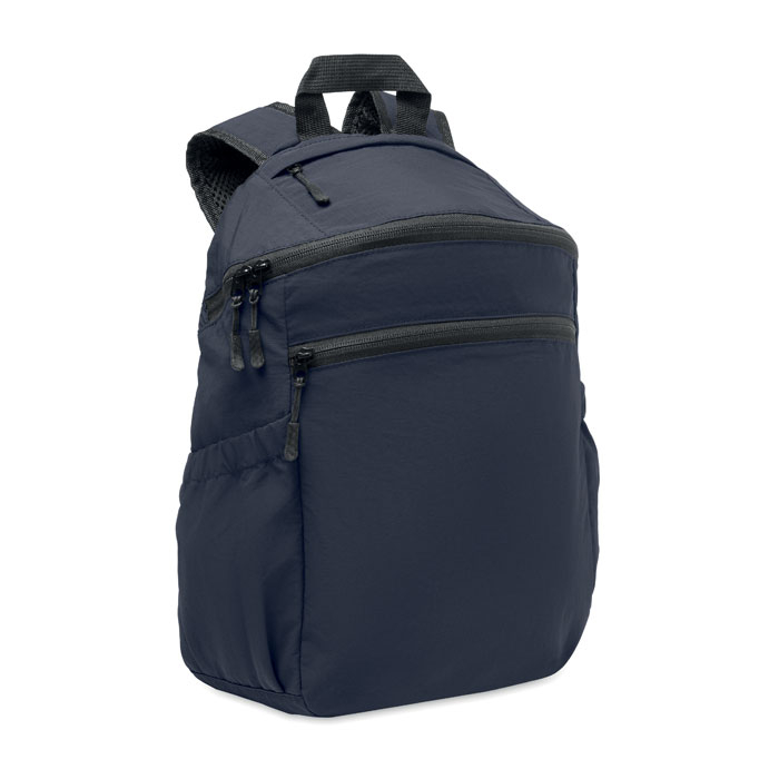 Sac à dos 10 L personnalisable en nylon ripstop Nexus Bleu marine